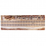 Mata gumowa do gry: Colt Express 117 x 40 cm